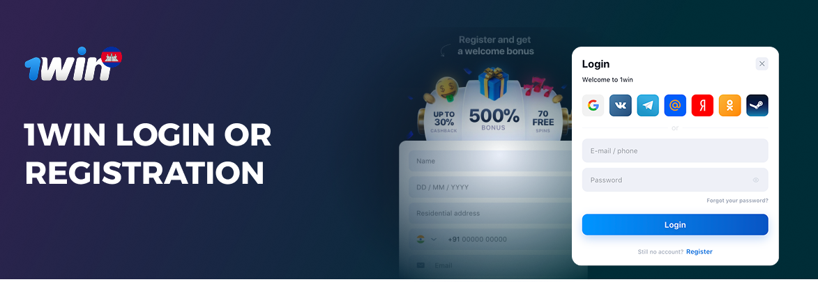 Ensuring secure login practices at 1win Casino Cambodia